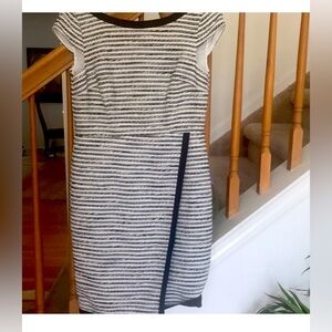 Ann Taylor striped Dress in mint condition